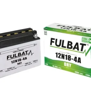 Akumulator FULBAT LAWN&GARDEN 12N18-4A (suchy, obsługowy) Tani